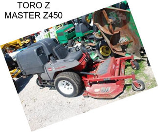 TORO Z MASTER Z450