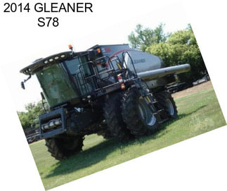 2014 GLEANER S78