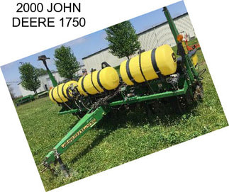 2000 JOHN DEERE 1750