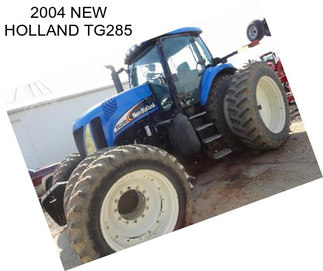 2004 NEW HOLLAND TG285