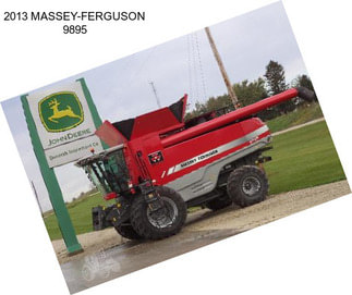 2013 MASSEY-FERGUSON 9895