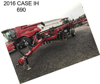 2016 CASE IH 690