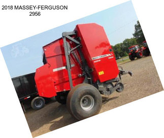 2018 MASSEY-FERGUSON 2956