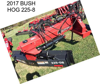 2017 BUSH HOG 225-8