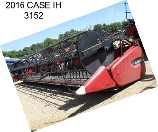 2016 CASE IH 3152