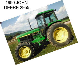 1990 JOHN DEERE 2955