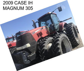 2009 CASE IH MAGNUM 305