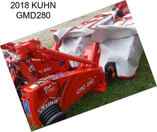 2018 KUHN GMD280