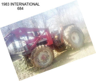 1983 INTERNATIONAL 684