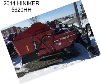 2014 HINIKER 5620HH