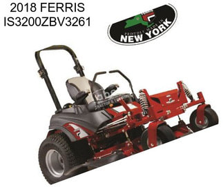 2018 FERRIS IS3200ZBV3261