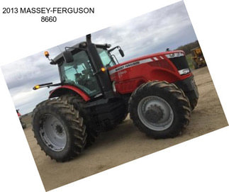 2013 MASSEY-FERGUSON 8660