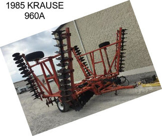1985 KRAUSE 960A