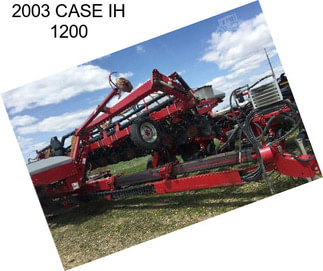 2003 CASE IH 1200