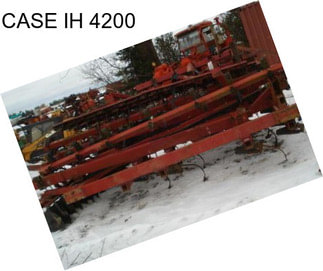 CASE IH 4200