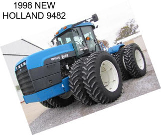 1998 NEW HOLLAND 9482