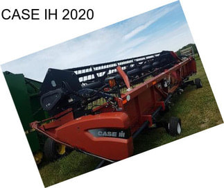 CASE IH 2020