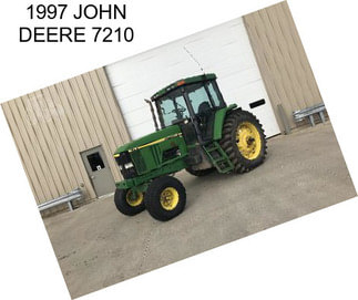 1997 JOHN DEERE 7210