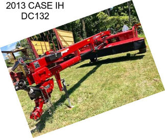 2013 CASE IH DC132