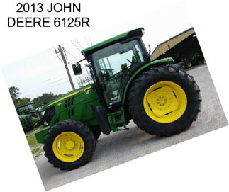 2013 JOHN DEERE 6125R