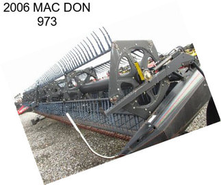 2006 MAC DON 973