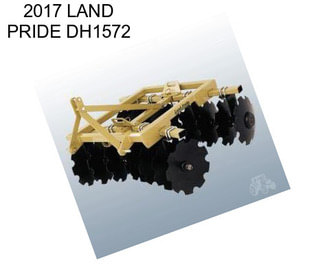 2017 LAND PRIDE DH1572