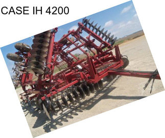 CASE IH 4200