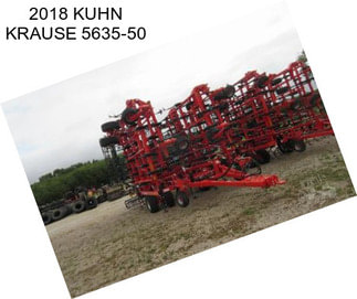 2018 KUHN KRAUSE 5635-50