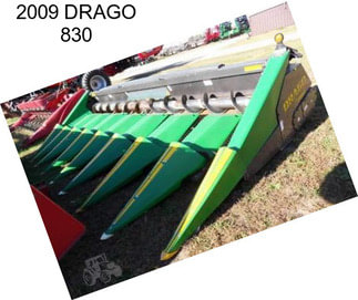 2009 DRAGO 830