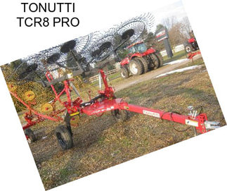 TONUTTI TCR8 PRO