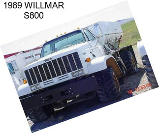 1989 WILLMAR S800