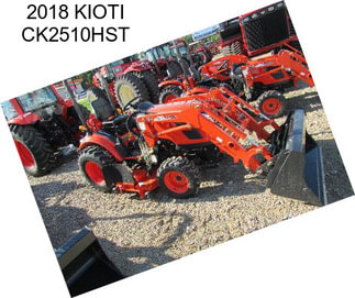 2018 KIOTI CK2510HST