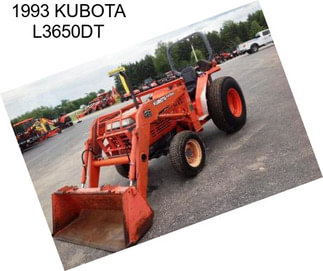 1993 KUBOTA L3650DT