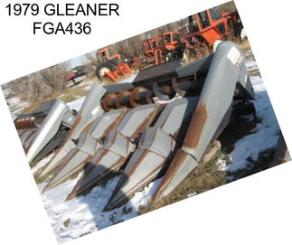 1979 GLEANER FGA436