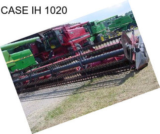 CASE IH 1020