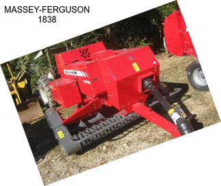 MASSEY-FERGUSON 1838