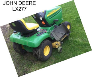 JOHN DEERE LX277