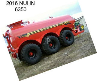 2016 NUHN 6350