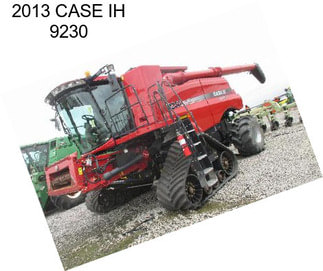 2013 CASE IH 9230