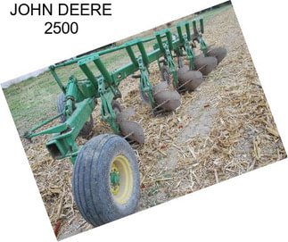 JOHN DEERE 2500