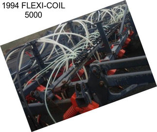 1994 FLEXI-COIL 5000