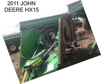 2011 JOHN DEERE HX15