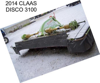 2014 CLAAS DISCO 3100