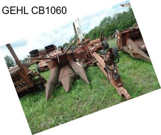 GEHL CB1060