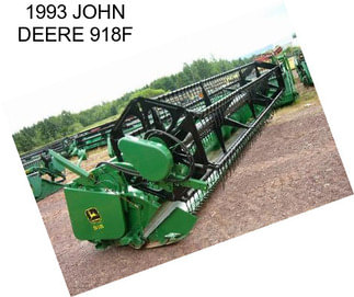 1993 JOHN DEERE 918F