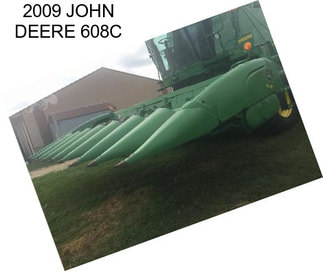 2009 JOHN DEERE 608C