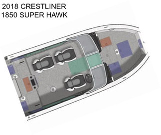 2018 CRESTLINER 1850 SUPER HAWK