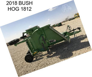 2018 BUSH HOG 1812