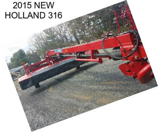 2015 NEW HOLLAND 316