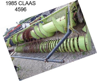 1985 CLAAS 4596